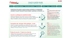Desktop Screenshot of mobiped.com